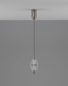 Подвесной светильник Moderli Senta хром арт. V11364-PL