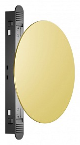 Накладной светильник Maytoni Relax черный арт. TR107-2-5W3K-BS