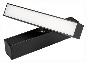 Светильник на штанге Arlight MAG-FLAT-FOLD-45-S205-6W Warm3000 (BK, 100 deg, 24V) черный арт. 026987