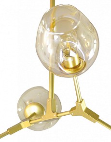 Люстра на штанге Kink Light Нисса золото арт. 07512-5,33