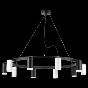 Подвесная люстра Lightstar Rullo черный арт. LR0203753650
