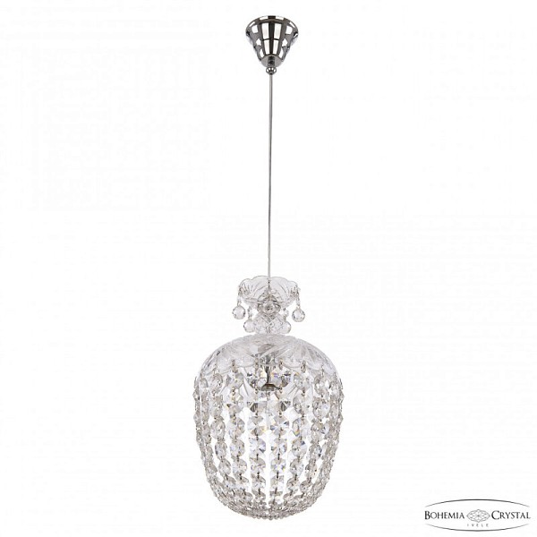 Подвесной светильник Bohemia Ivele Crystal 1477 никель арт. 14771P/22 Ni