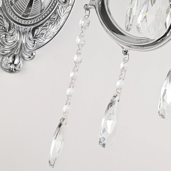 Бра Bohemia Ivele Crystal AL7801 никель арт. AL7801B10/2/175 B NW