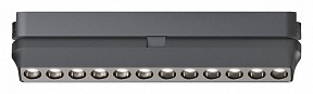 Накладной светильник Denkirs AIR GRILL черный арт. DK5338-BK