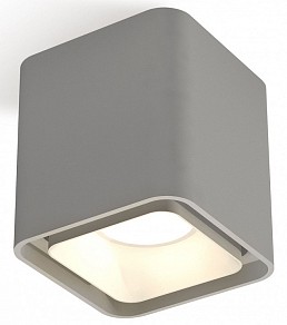 Накладной светильник Ambrella Light XS серый арт. XS7842001