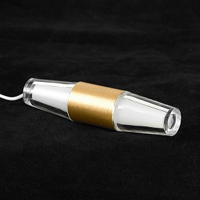 Подвесной светильник Lussole Hopkins золото арт. LSP-7404