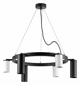 Подвесная люстра Lightstar Rullo черный арт. LR016873363