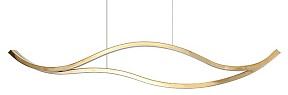 Подвесной светильник Newport 15000 золото арт. 15205/S champagne gold