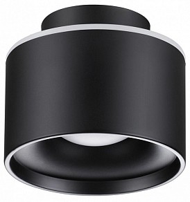 Накладной светильник Novotech Giro черный арт. 358971