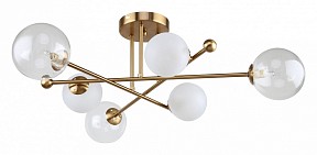 Потолочная люстра F-promo Balance латунь арт. 2991-6P