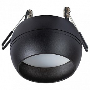 Встраиваемый светильник Arte Lamp Gambo черный арт. A5550PL-1BK