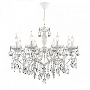 Подвесная люстра Lumion Snow белый арт. 8189/8