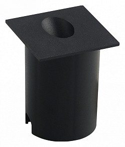 Встраиваемый светильник Arte Lamp Piazza черный арт. A3402IN-1BK