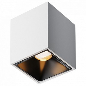 Накладной светильник Maytoni Technical Alfa LED белый арт. C065CL-8W2.7K-SQ-WB