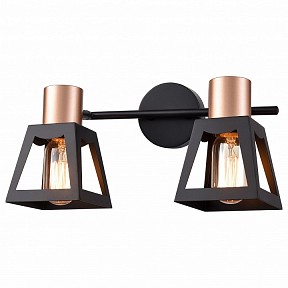 Спот Vele Luce Carisma черный арт. VL6462W02