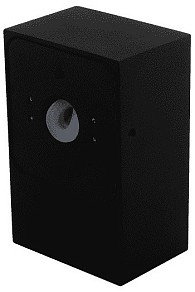 Накладной светильник DesignLed GW D-1 черный арт. GW-A012-5-BL-WW