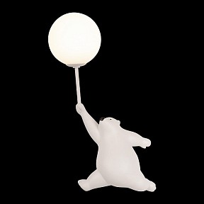 Накладной светильник Loft it Teddy белый арт. 10030W/C