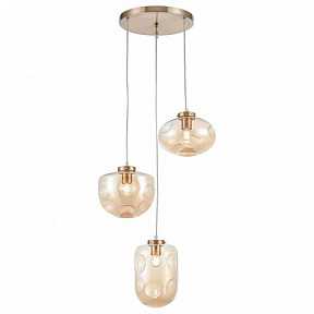 Подвесной светильник Vele Luce Alieno 654 бронза арт. VL5354P03