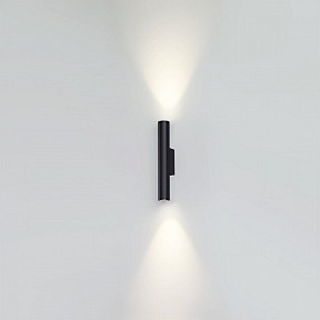 Накладной светильник Odeon Light Tubus черный арт. 7105/6WL