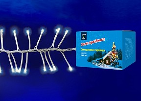 Гирлянда Uniel ULD-S0300  арт. ULD-S0300-200/DTA WARM WHITE IP20 FIRECRACKER