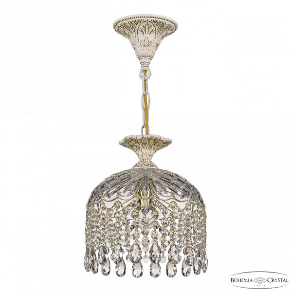 Подвесной светильник Bohemia Ivele Crystal AL1678 белый арт. AL16781/22 WMG