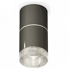 Накладной светильник Ambrella Light XS черный арт. XS7403042