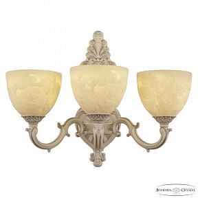 Бра Bohemia Ivele Crystal AL7801 белый арт. AL7801B15/3/175 WMN P1 U Rose