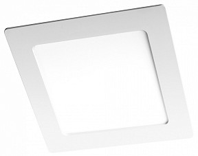 Встраиваемый светильник Jazzway  белый арт. PPL-S 12W 4000K IP40 WH
