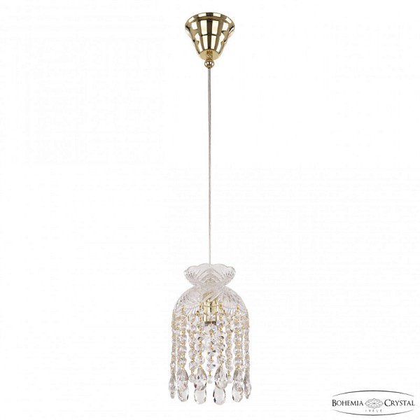 Подвесной светильник Bohemia Ivele Crystal 1478 золото арт. 14781P/13 G