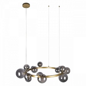 Подвесная люстра Loft it Molecule желтый арт. 10139/850