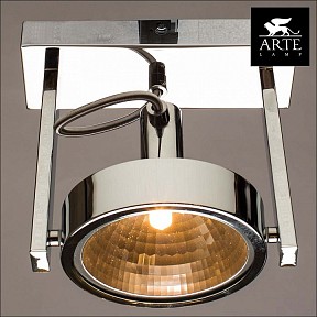 Светильник на штанге Arte Lamp Faccia хром арт. A4507AP-1CC