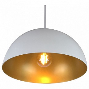 Подвесной светильник Lighthall Amber 30 белый арт. LH032019