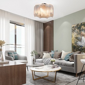 Потолочная люстра Escada 486 золото арт. 486/9