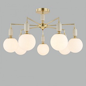 Люстра на штанге Lumion Vivien золото арт. 6580/7C