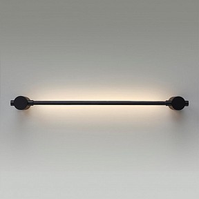Накладной светильник Odeon Light Dalia черный арт. 4395/6WL