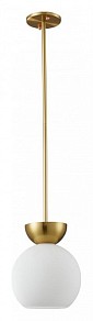 Светильник на штанге iLamp Mono золото арт. P6079-1 GD+WH