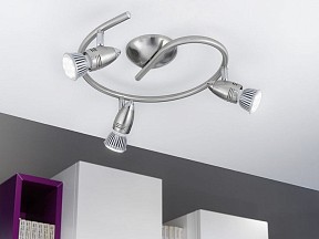 Спот Eglo Magnum-Led металл арт. 92643