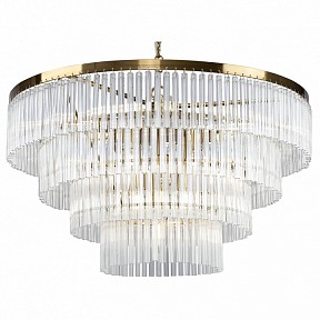 Подвесная люстра Maytoni Colonne бронза арт. MOD093PL-13BS