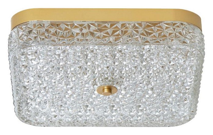 Накладной светильник Arti Lampadari Viro золото арт. Viro L 1.13.36x36 G