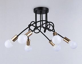 Люстра на штанге Ambrella Light TR золото арт. TR80419