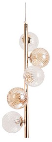 Подвесная люстра Arte Lamp Etereo золото арт. A5261SP-5GO