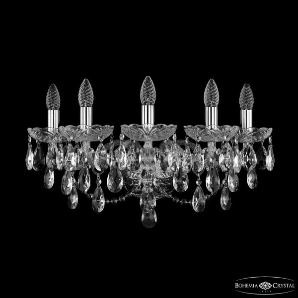 Бра Bohemia Ivele Crystal 1415 никель арт. 1415B/5/200/XL Ni