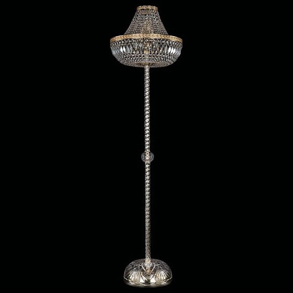 Торшер Bohemia Ivele Crystal 1904 золото арт. 19041T3/H/45IV-172 G