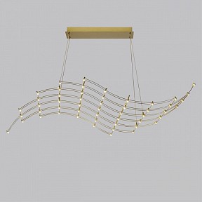 Подвесная люстра Odeon Light Welkin золото арт. 7058/45L