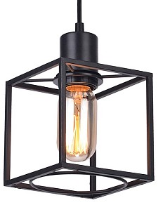 Подвесной светильник Lussole LOFT LSP-954 черный арт. LSP-9540
