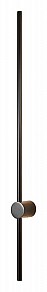 Бра Newport 15000 никель арт. 15102/A black glossy