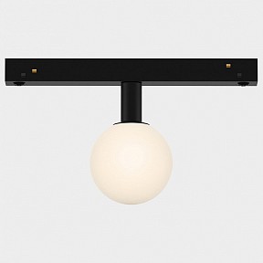 Накладной светильник Italline Atom черный арт. IT012-5025 black 3000K