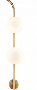 Накладной светильник Vele Luce Bianco золото арт. VL5714W21
