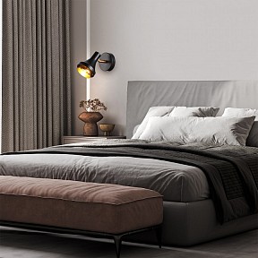 Спот Escada NORA золото арт. 1147/1A Black