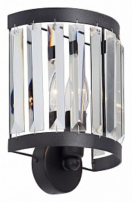 Накладной светильник Vitaluce V5129 черный арт. V5129-1/1A